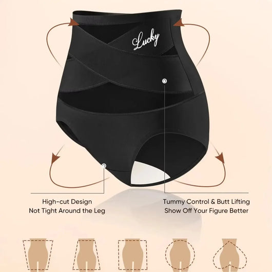 La culotte qui tient votre ventre, pas votre souffle
